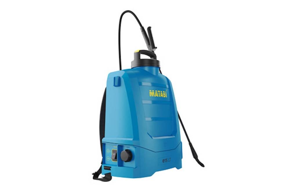 Matabi - Pulvérisateur électrique à dos - Matabi E15LT - 15L - Batterie 12V vendue séparément - Image 2