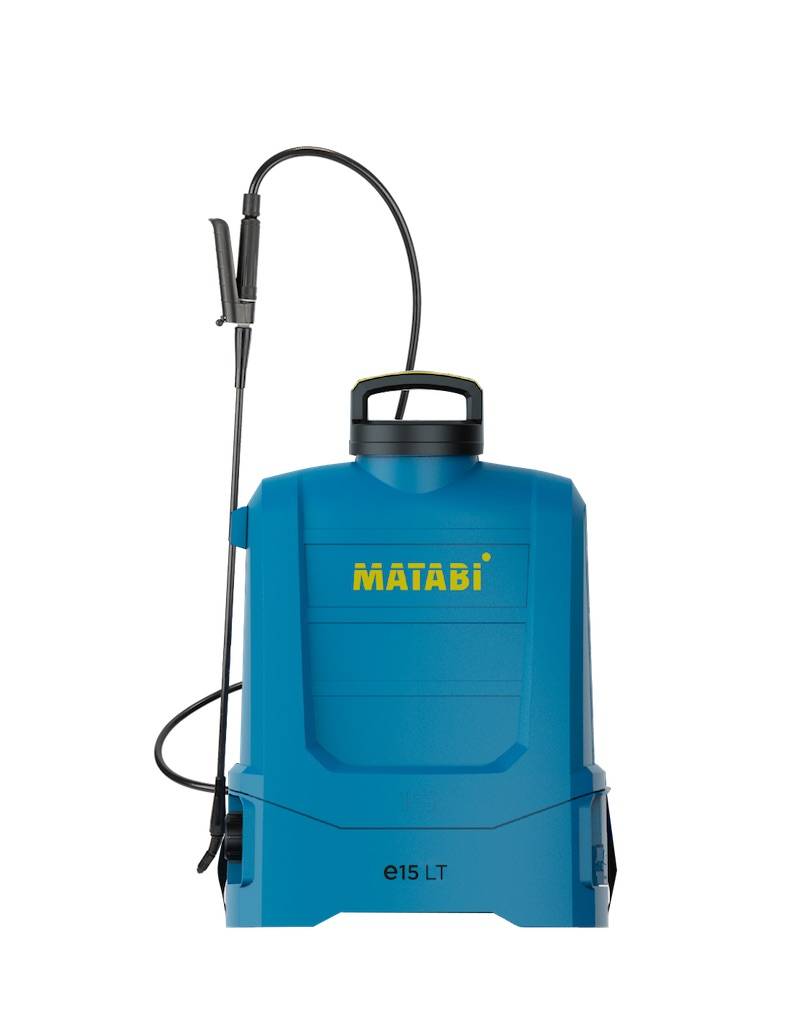 Matabi - Pulvérisateur électrique à dos - Matabi E15LT - 15L - Batterie 12V vendue séparément