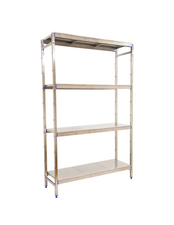 Etagère Sans Vis Simoninox Initial 4ss/1600x860x500 Acier Inox 1600x860x500 - Simonrack