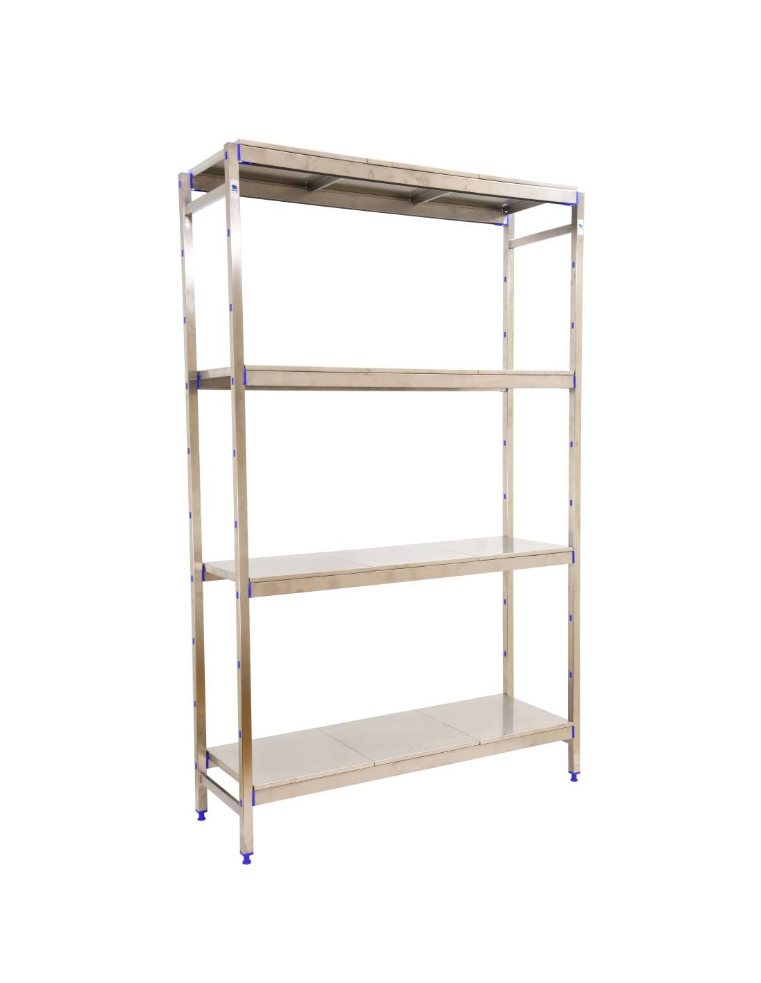 Etagère Sans Vis Simoninox Initial 4ss/1600x860x500 Acier Inox 1600x860x500 - Simonrack