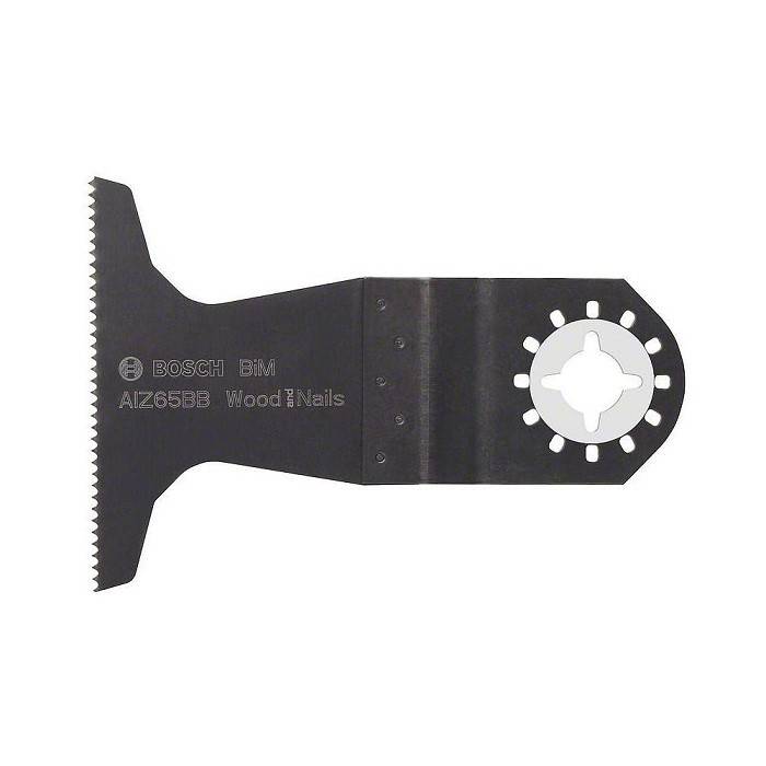 Bosch - Lame de scie plongeante BOSCH PAII 65 APB - Pour outil oscillant - Bois et métal - STARLOCK - 2608662564 - Image 1