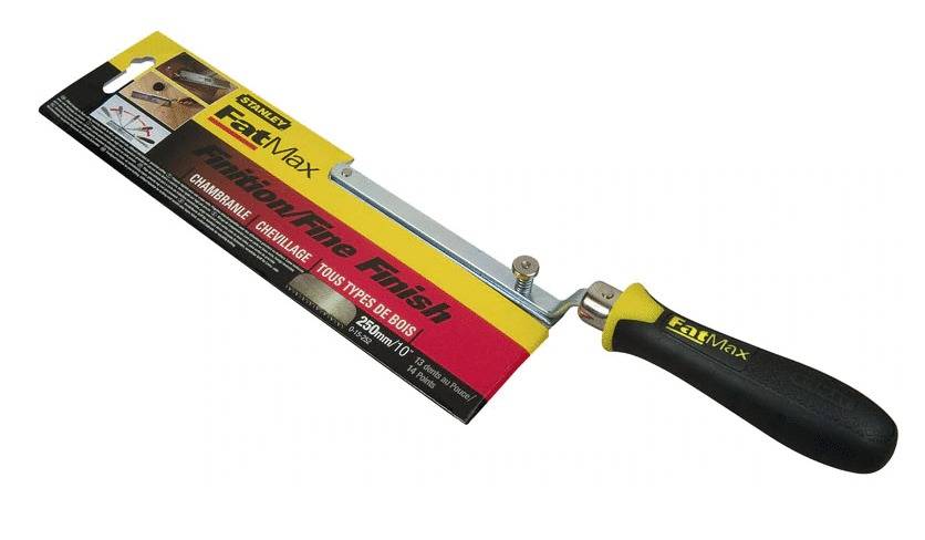 stanley - Scie à araser réversible 250mm FATMAX® - STANLEY - 0-15-252 - Image 2
