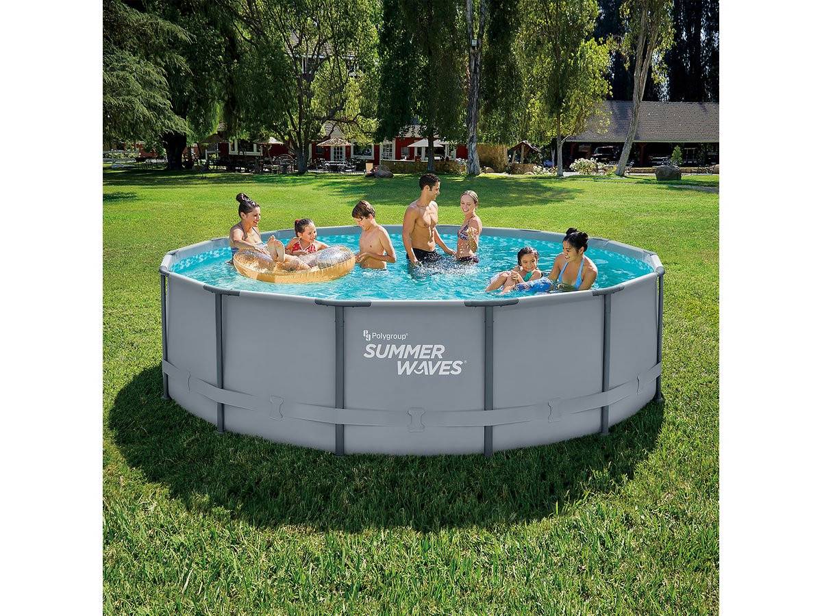 Piscine Tubulaire  Flipo 1 - ø 4.27 X 1.07 M -habitat Et Jardin - Image 2