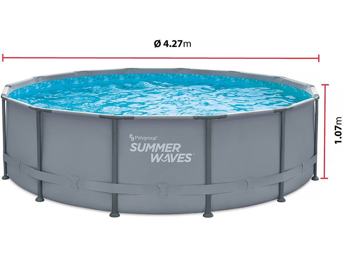 Piscine Tubulaire  Flipo 1 - ø 4.27 X 1.07 M -habitat Et Jardin - Image 3