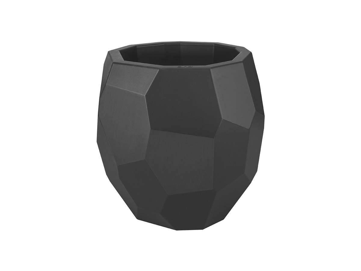 Pot de fleurs Pure Edge Ø 47 cm Anthracite - elho - Image 1