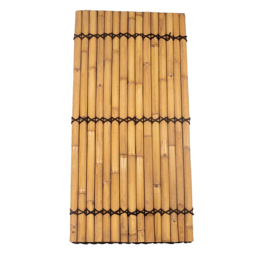 Sans Marque - Panneau de clôture en demi bambou - Image 1
