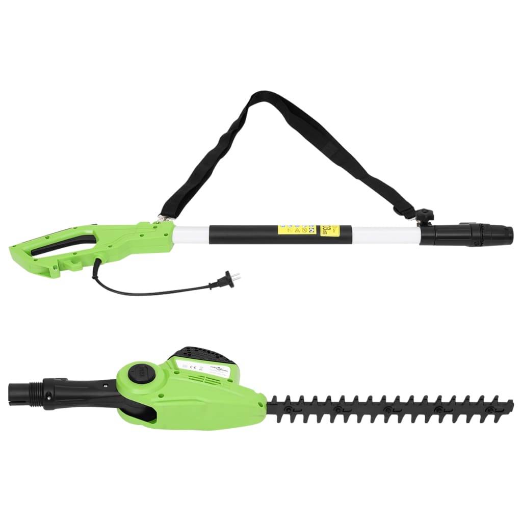 PANGIVO - Taille-haie électrique plastique métal vert et noir 242 x 16 x 9.5 cm - PANGIVO - Image 2
