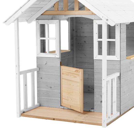 Maisonnette modulable PERCE-NEIGE en bois FSC® - Image 4