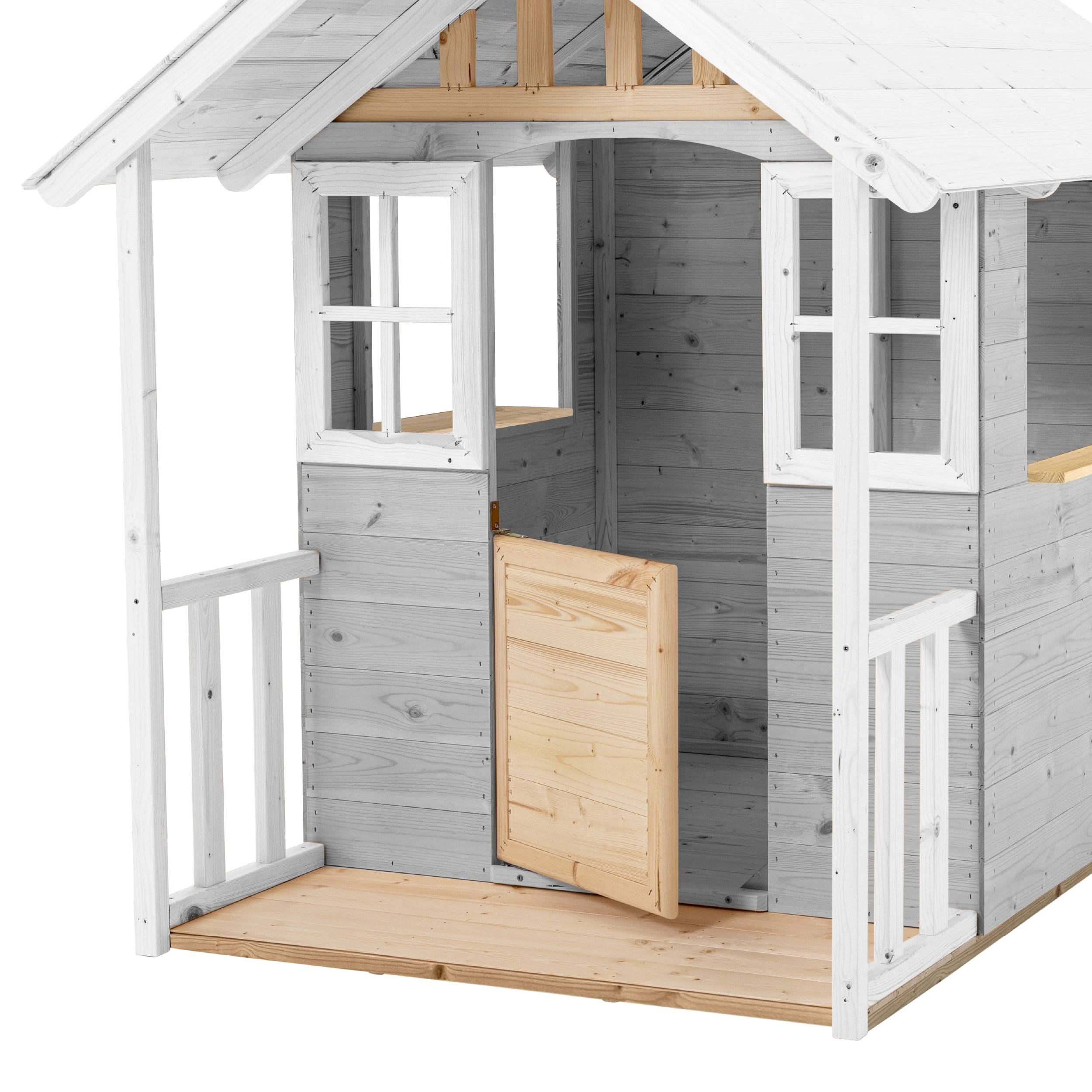 Maisonnette modulable PERCE-NEIGE en bois FSC® - Image 4
