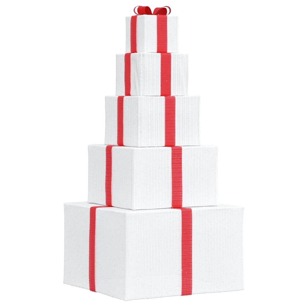 Maison Chic - Boîte-cadeau de décoration de Noël - Décoration Pour Noël 250 LED blanc chaud-JU11971 - Image 1