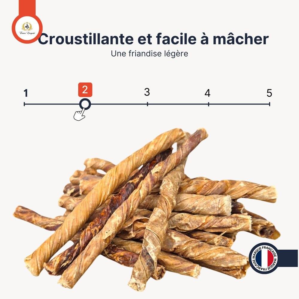 France Croquettes - Peaux de saumon roulées 300gr - france croquettes - Image 4