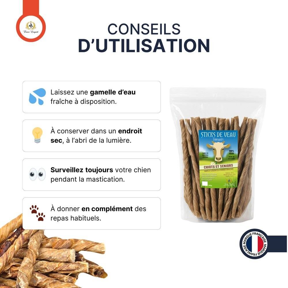 France Croquettes - Peaux de saumon roulées 300gr - france croquettes - Image 5