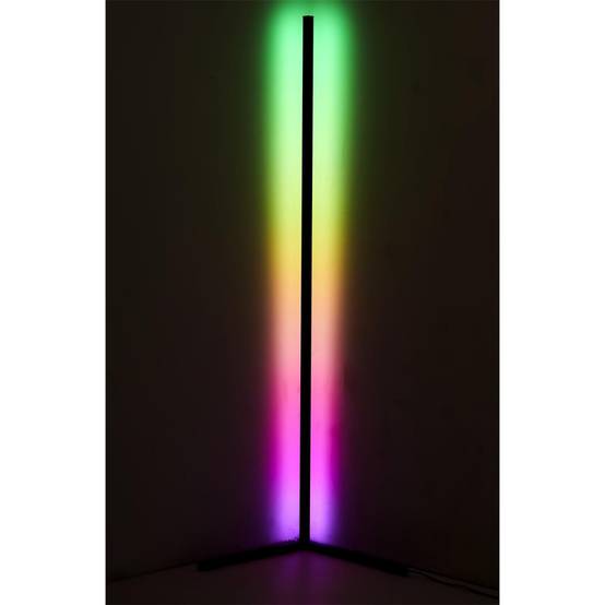 The Home Deco Factory - Lampe d'Angle Tube "LED" 140cm Noir - Image 7