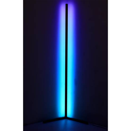 The Home Deco Factory - Lampe d'Angle Tube "LED" 140cm Noir - Image 8