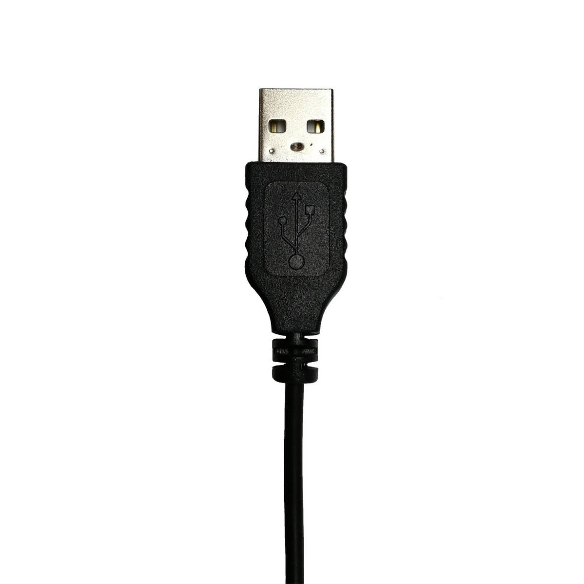 The Home Deco Factory - Lampe d'Angle Tube "LED" 140cm Noir - Image 4