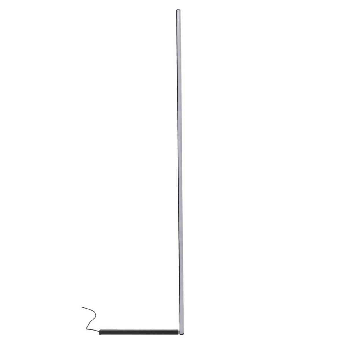 The Home Deco Factory - Lampe d'Angle Tube "LED" 140cm Noir - Image 2