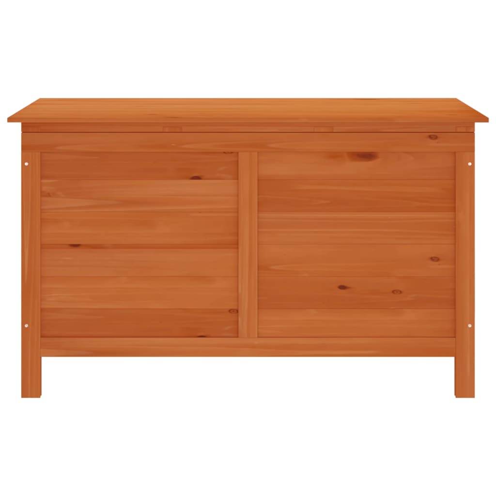 Coffre de rangement - Boîte de rangement extérieure - Coffre de jardin 100x50x58 cm bois massif sapin - Image 4