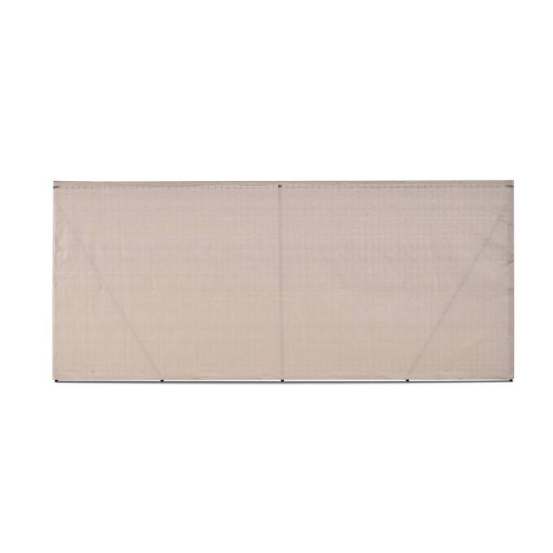 Brise vue 220 g/m² occultation élevée H1m00 x L 10m Taupe - Easy Clôture - Image 5