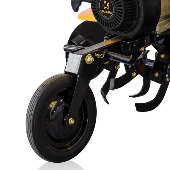 Garland - Motobineuse thermique GARLAND BULL 1482 NRQG-V20 - Coloris - Noir - Image 2