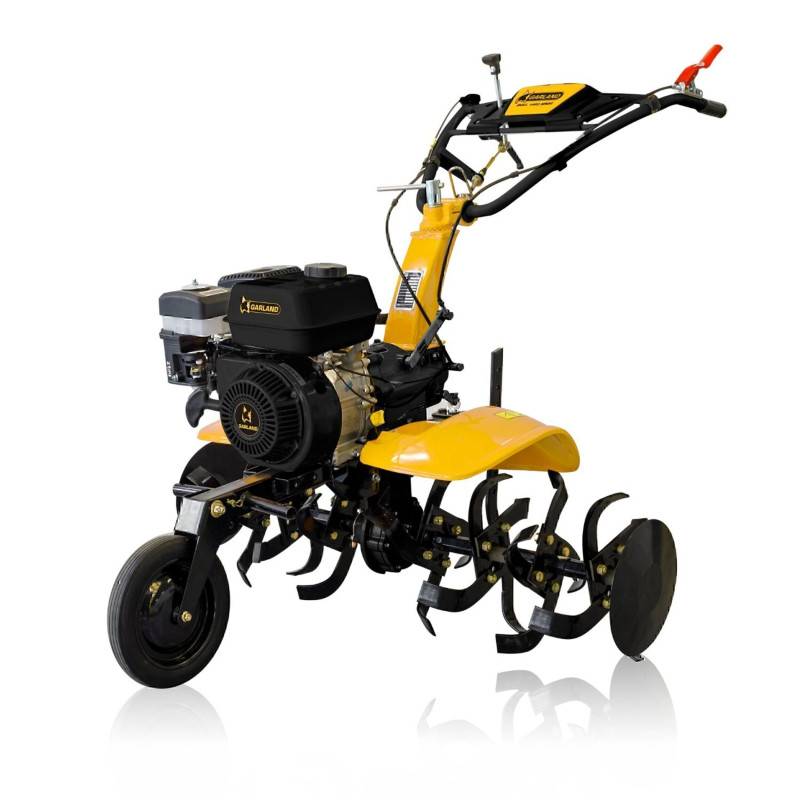 Garland - Motobineuse thermique GARLAND BULL 1482 NRQG-V20 - Coloris - Noir