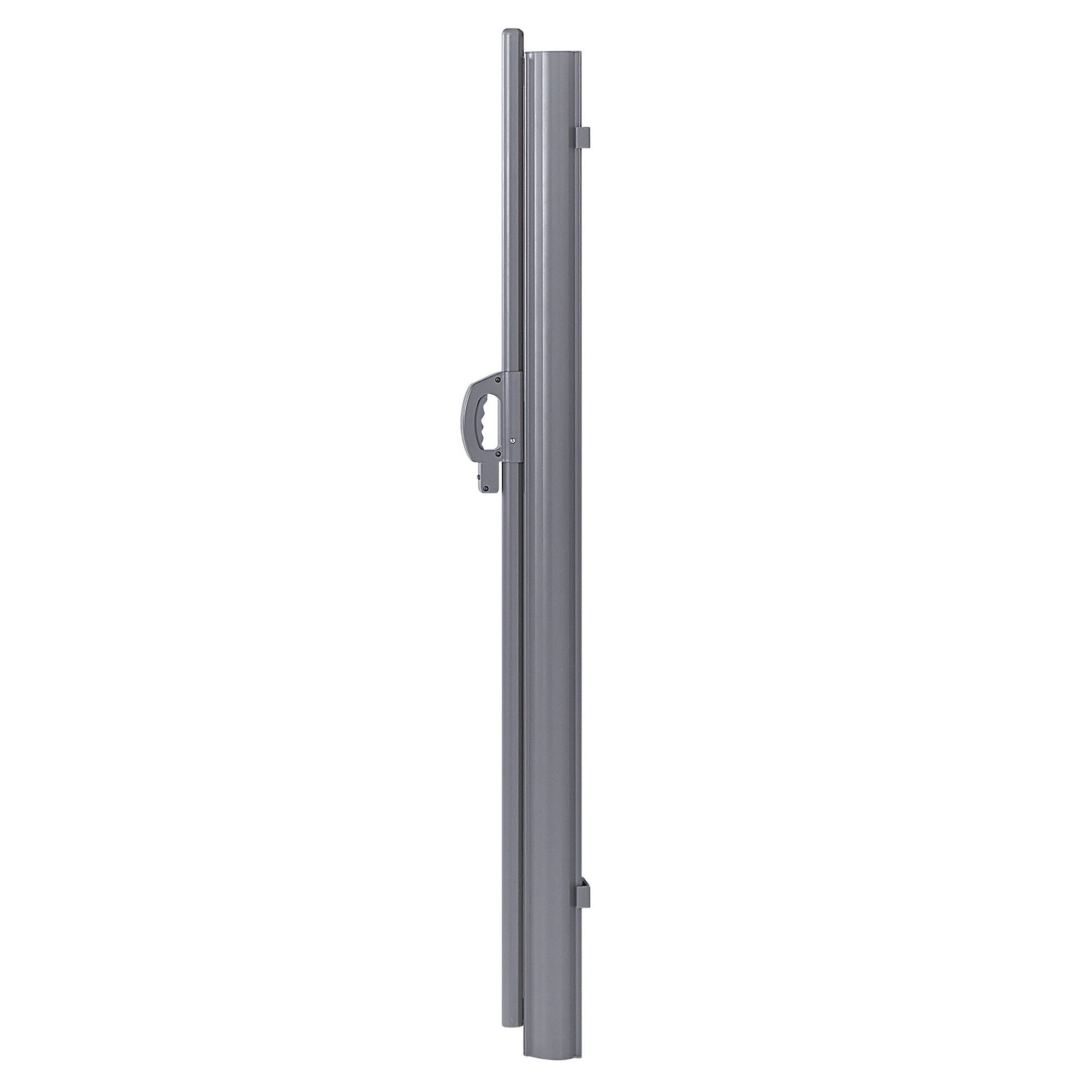 Beliani - Auvent de Jardin Latéral Rétractable 180 x 300 cm En Polyester Gris Foncé Pour Votre Espace Extérieur Jardin ou Terrasse Dorio Beliani - Image 6