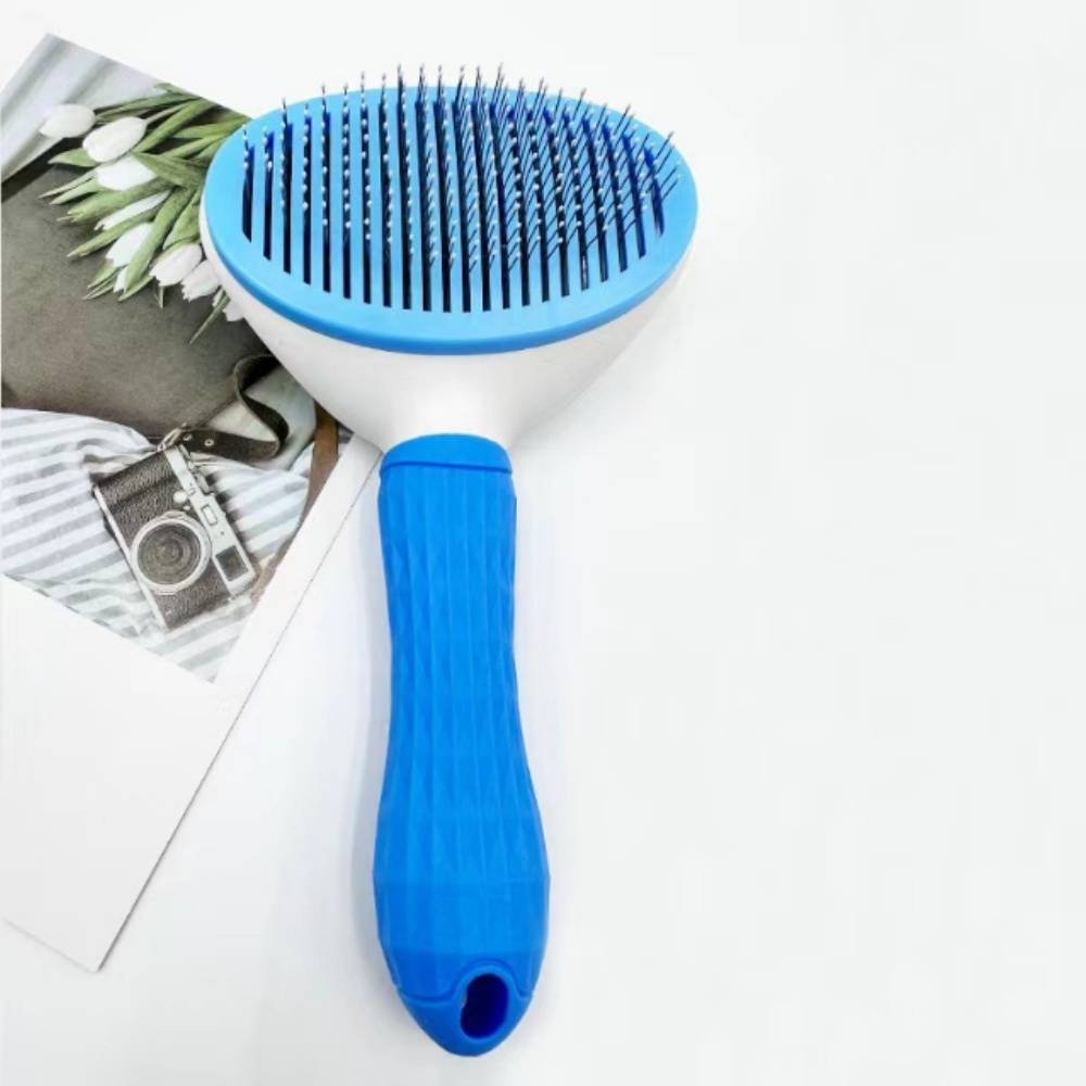 IntiMeg - Brosse autonettoyante pour poils d'animaux IntiMeg - Image 3