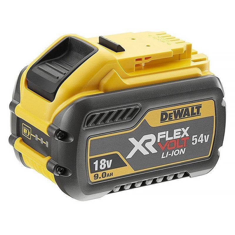 Marteau DEWALT SDS-Plus 3,5J (EPTA) - 54V XR FLEXVOLT - 2 Batteries 9.0 Ah, chargeur, mallette de transport - DCH333X2 - Image 4