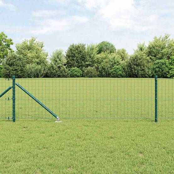 PANGIVO - Clôture acier et PVC verte 40 x 50 m, Poids :55.88kg - PANGIVO - Image 1