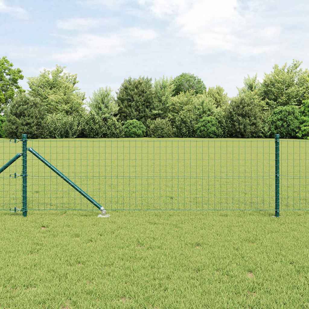 PANGIVO - Clôture acier et PVC verte 40 x 50 m, Poids :55.88kg - PANGIVO - Image 1