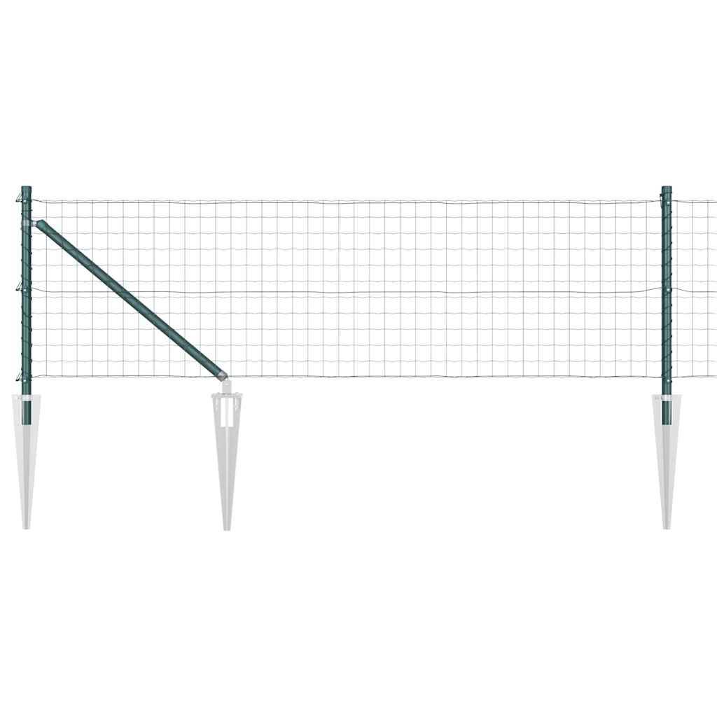 PANGIVO - Clôture acier et PVC verte 40 x 50 m, Poids :55.88kg - PANGIVO - Image 2