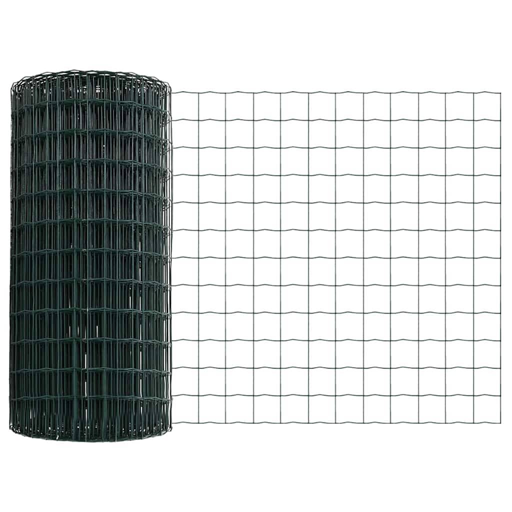 PANGIVO - Clôture acier et PVC verte 40 x 50 m, Poids :55.88kg - PANGIVO - Image 7