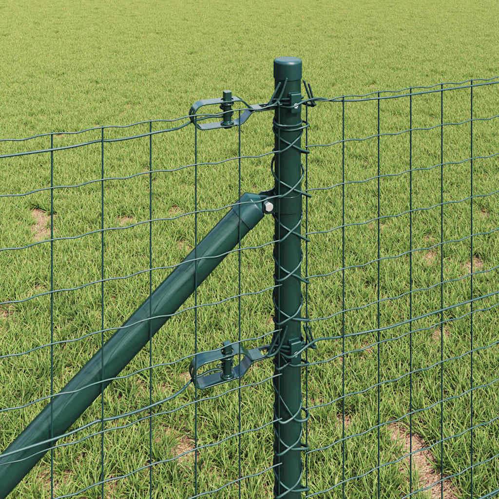 PANGIVO - Clôture acier et PVC verte 40 x 50 m, Poids :55.88kg - PANGIVO - Image 4
