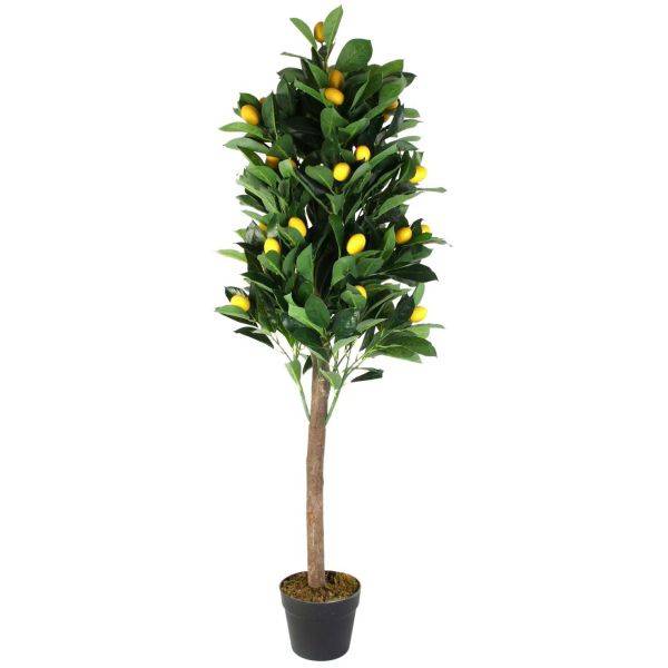 The Home Deco Factory - Citronnier artificiel en pot 120 cm The Home Deco Factory - Image 1