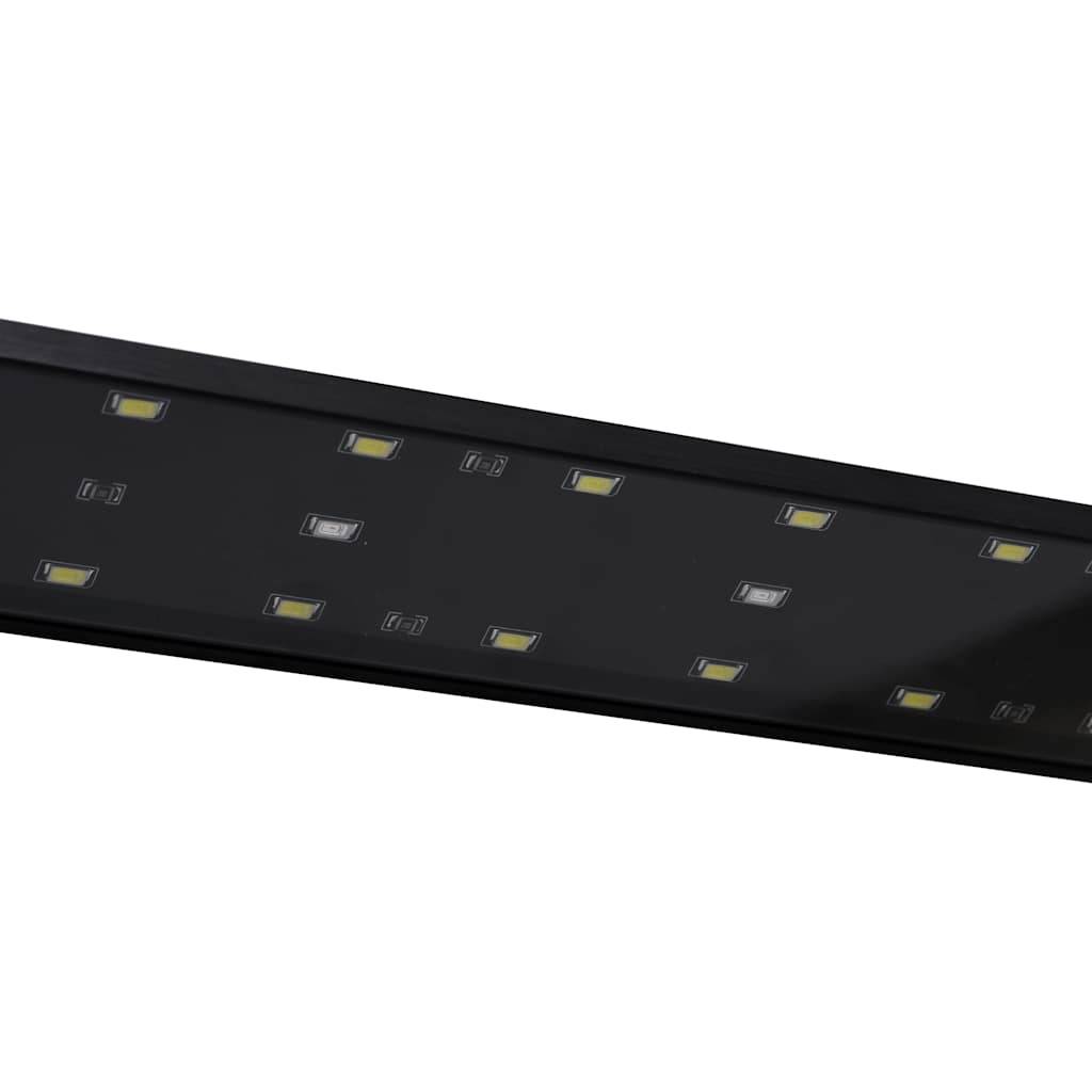 Lampe LED à Pince pour Aquarium Design Fin Lumière Bleue et Blanche 25-45 cm - ComfortXL Outdoor Living - Image 5
