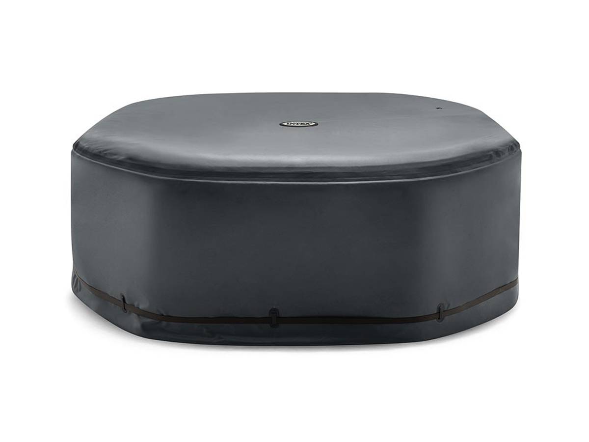 Couverture thermique pour spa gonflable PureSpa octogonale 6 places - Intex