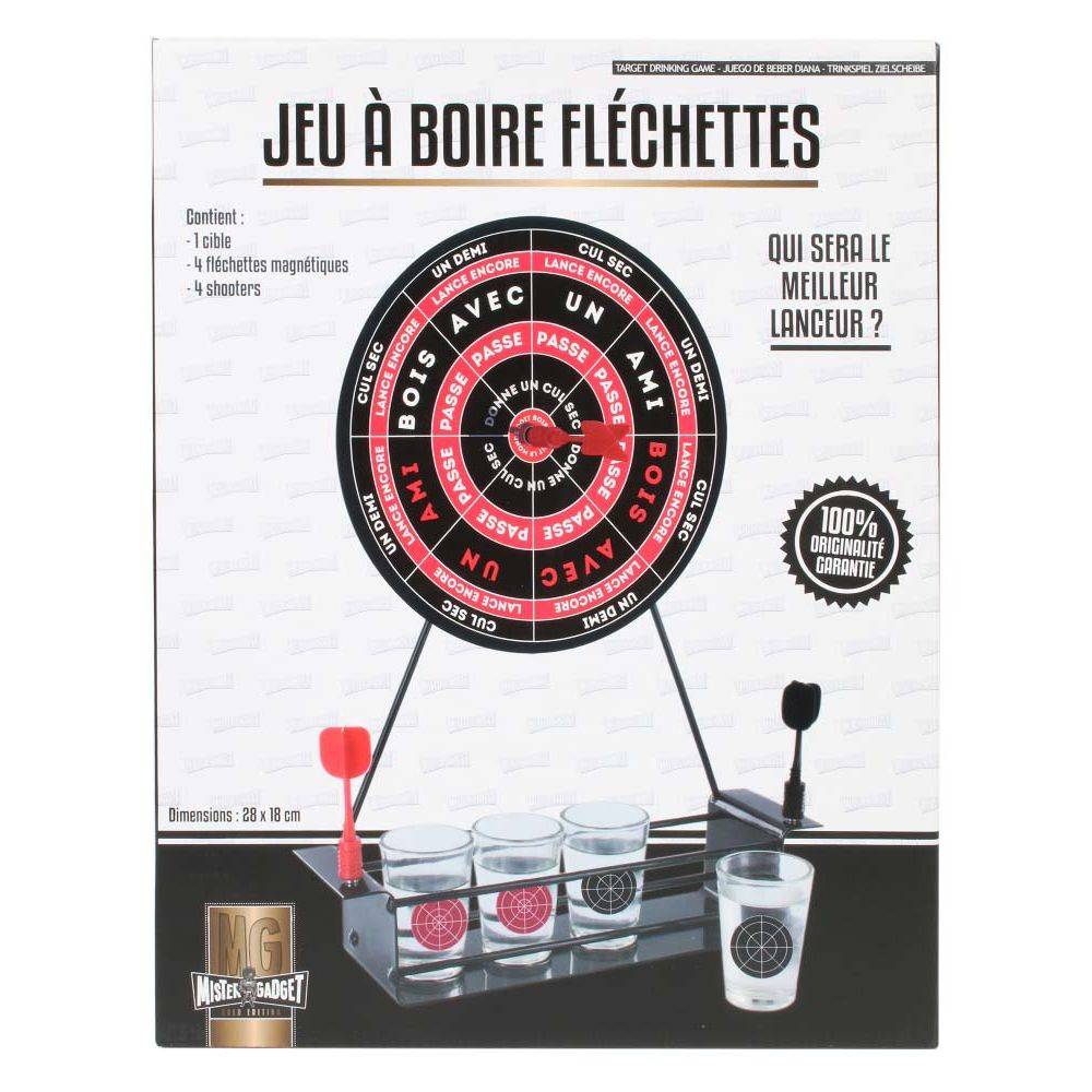 Mister Gadget - Jeu à boire fléchettes avec cibles - Image 2