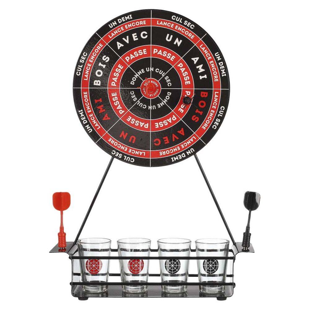 Mister Gadget - Jeu à boire fléchettes avec cibles - Image 3
