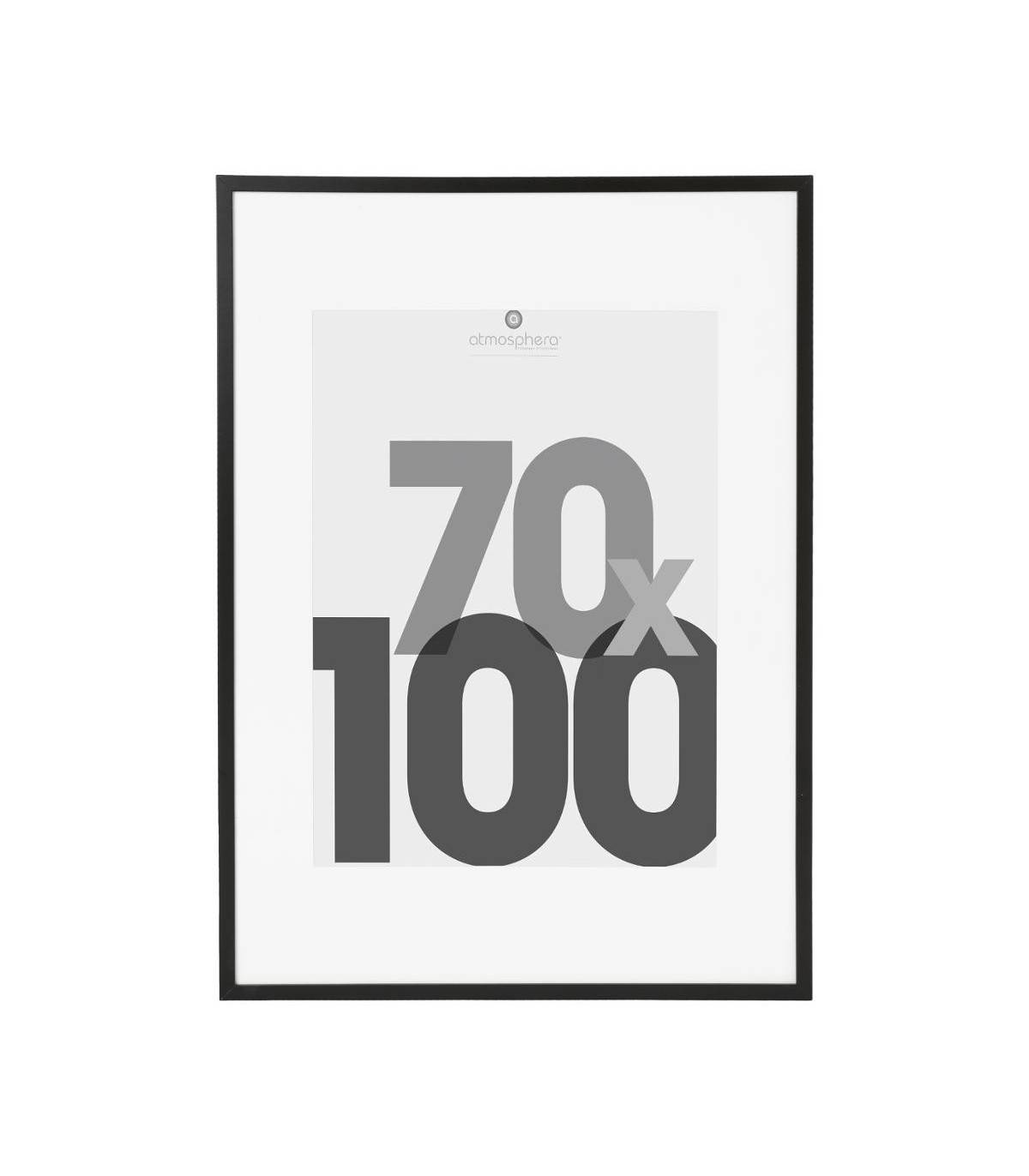 Cadre Photo Noir pour Photo 70 x 100 cm - Image 1