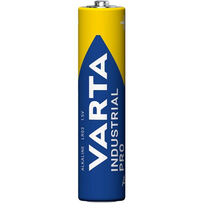 Boîte de 10 piles alcalines INDUSTRIAL Pro 1,5V LR03 - VARTA - 4003211111 - Image 2