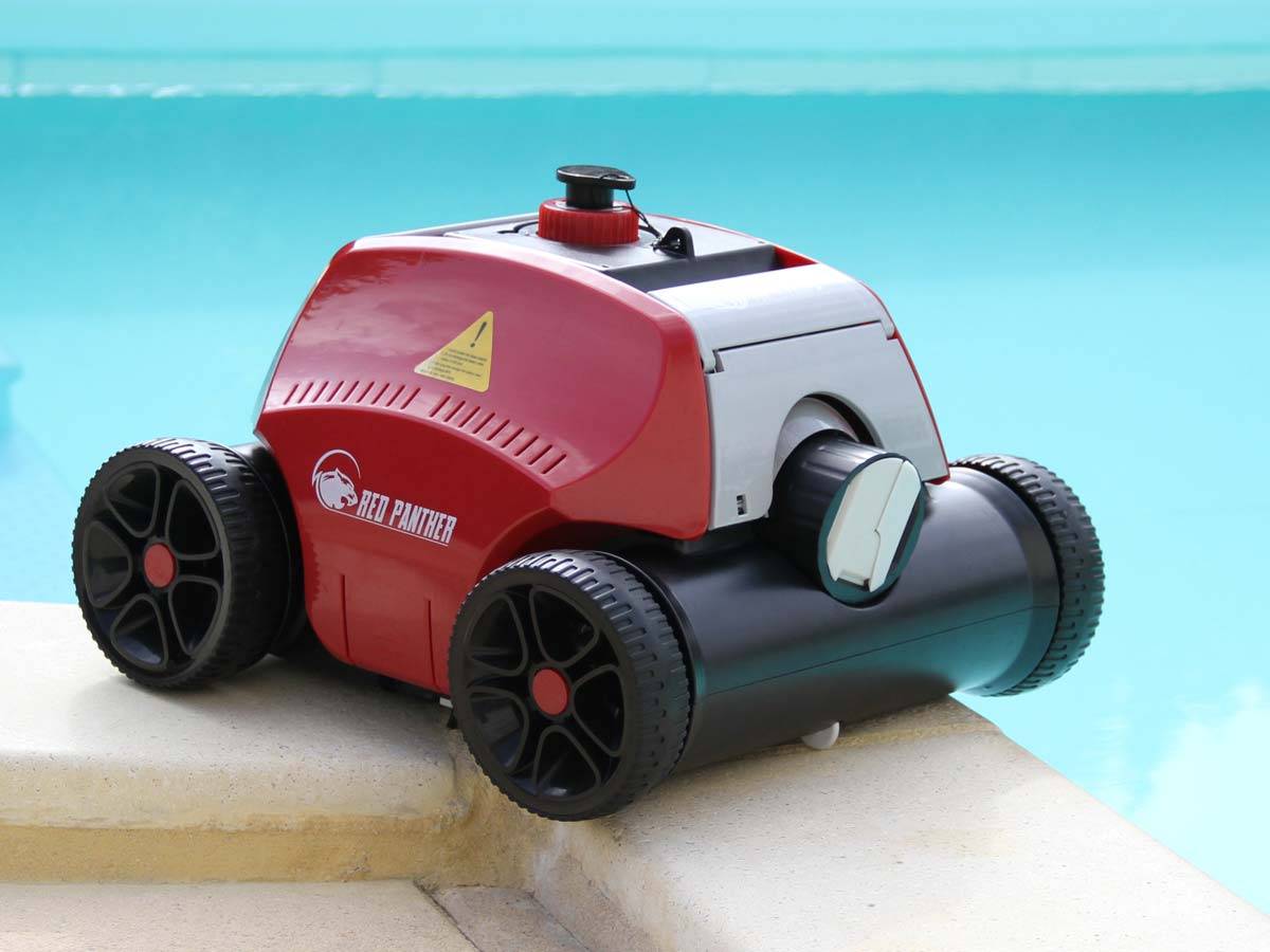 Robot de piscine sur batterie Red Panther - Poolstar - Image 3