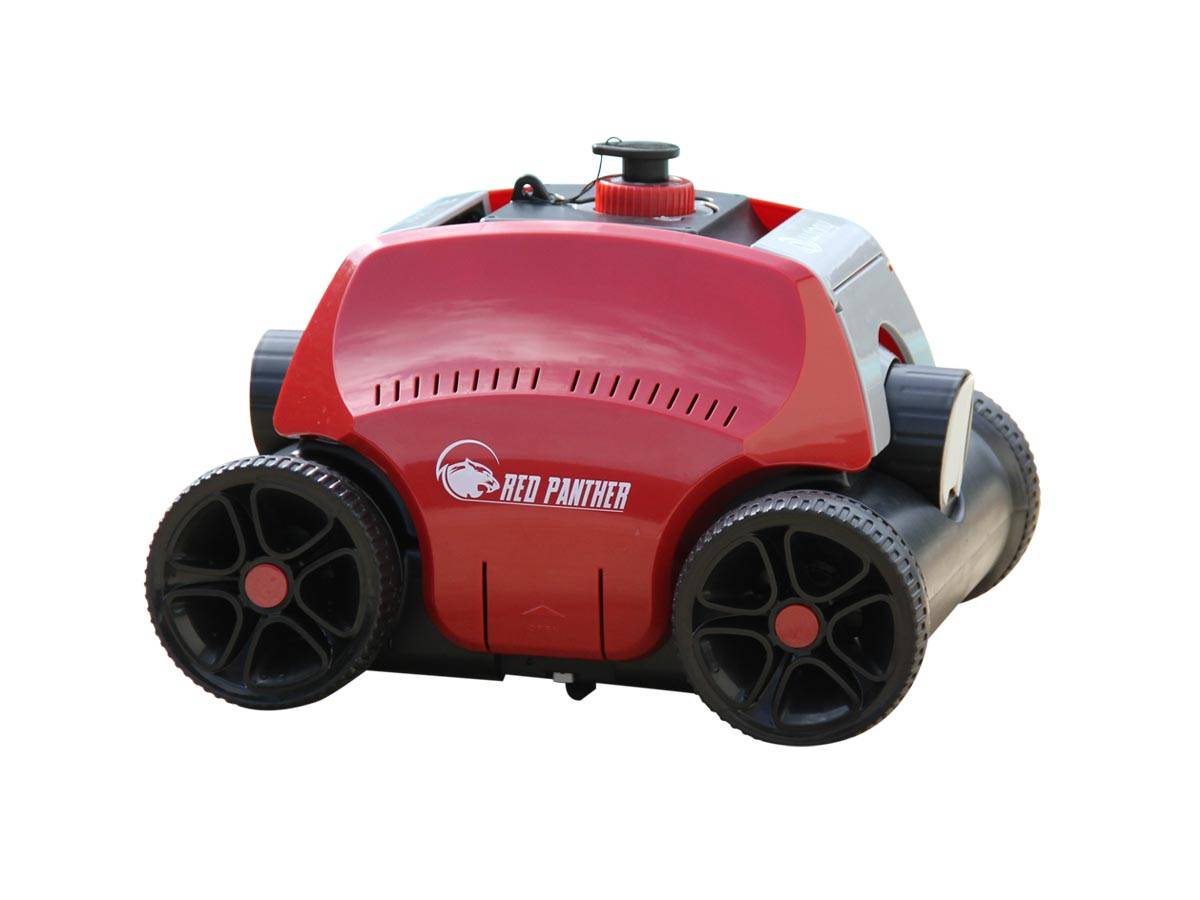 Robot de piscine sur batterie Red Panther - Poolstar - Image 1