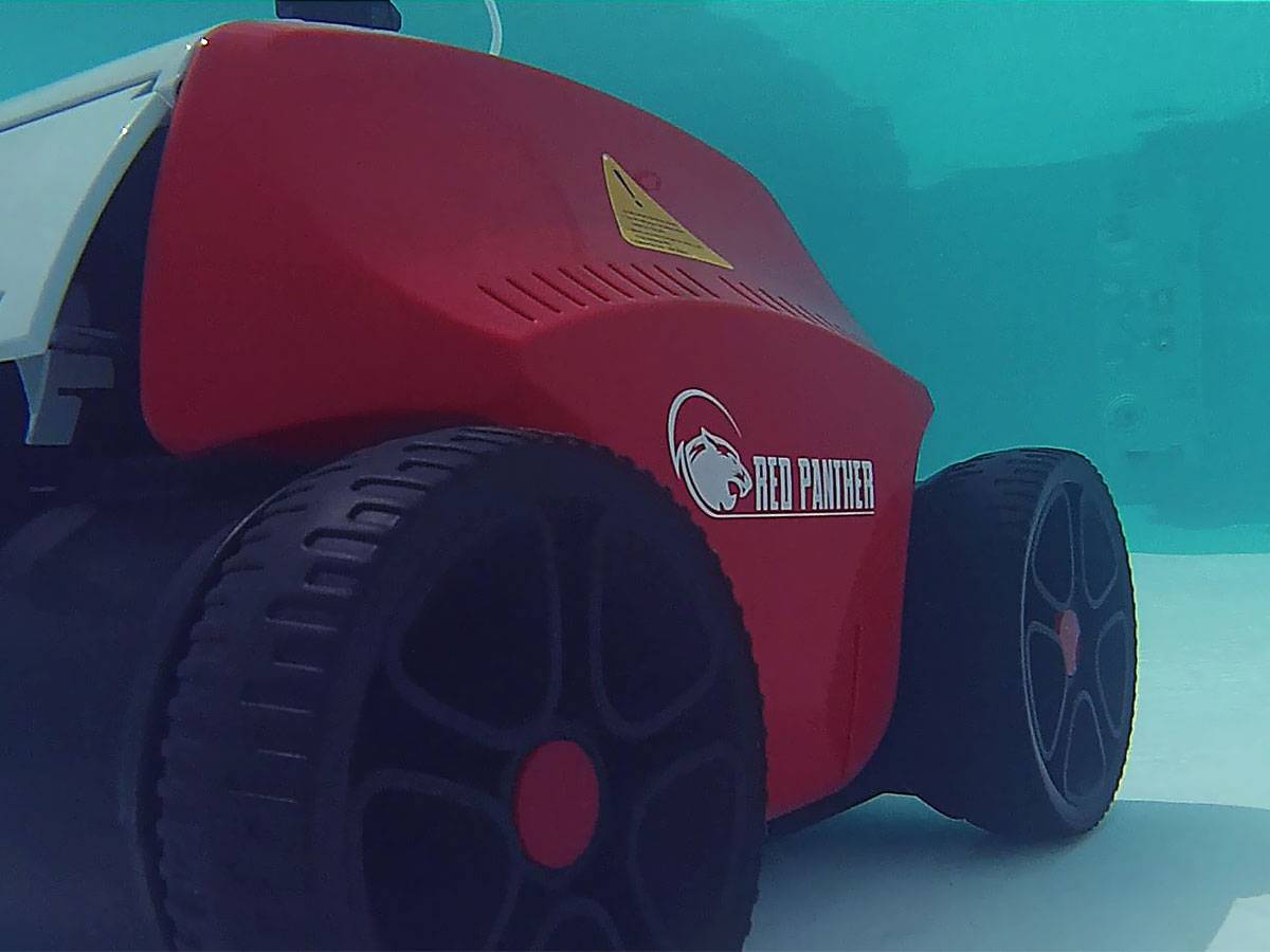 Robot de piscine sur batterie Red Panther - Poolstar - Image 5