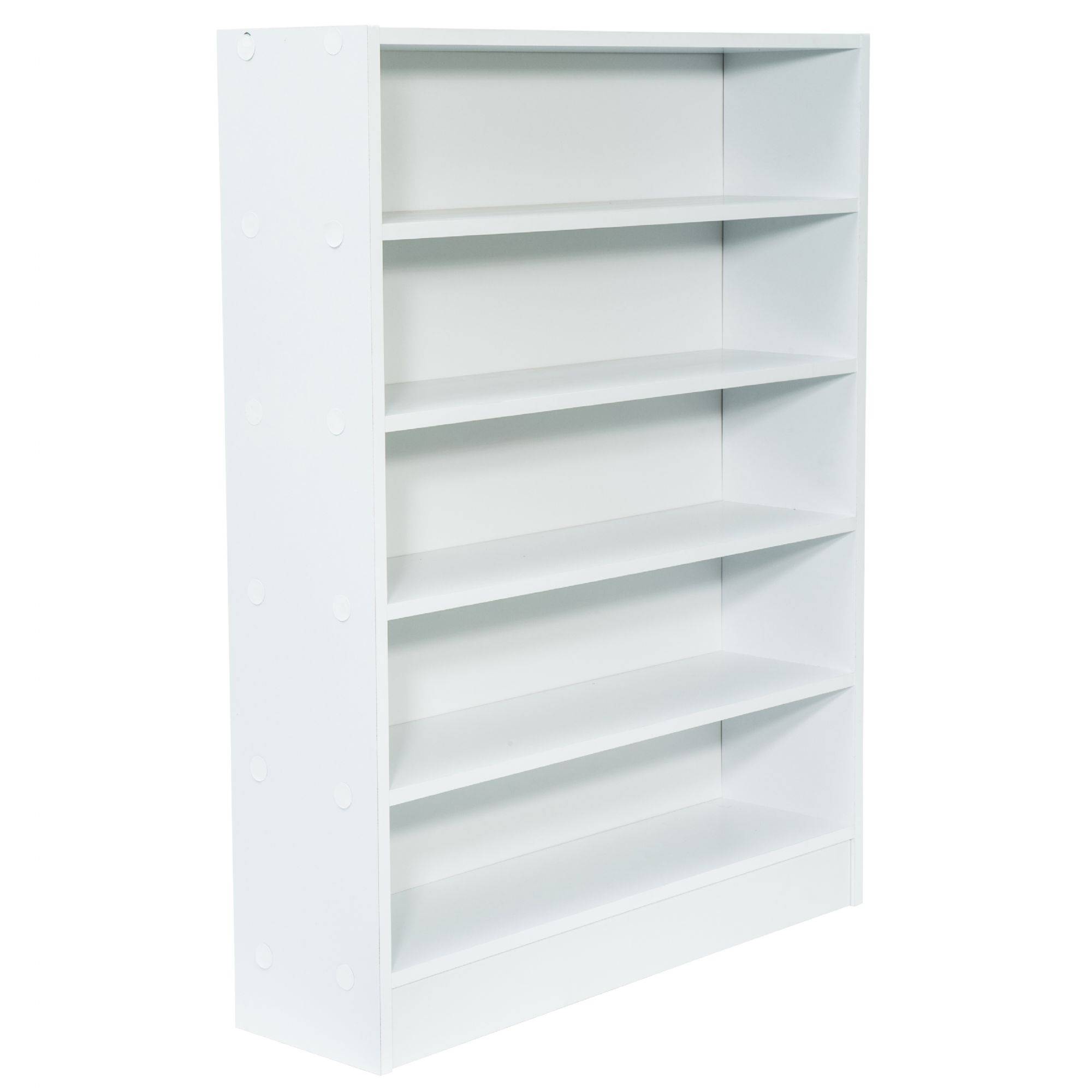 Meuble rayonnage blanc 5 étagères WERKA PRO - Image 2