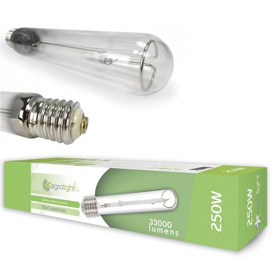 Lampe HPS 250W Double Spectre - AGROLIGHT - Image 1