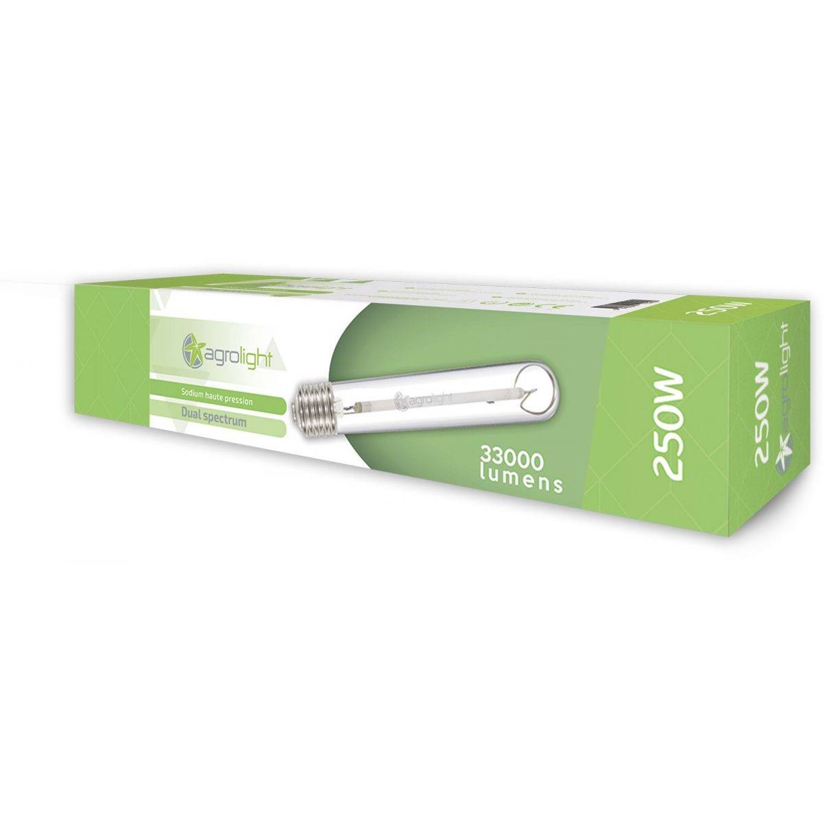 Lampe HPS 250W Double Spectre - AGROLIGHT - Image 2