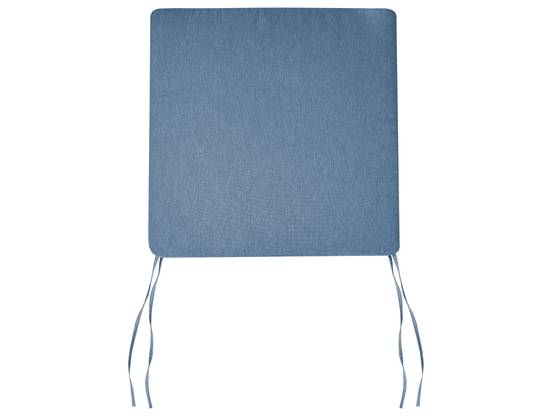Chaise de jardin Bois d'acacia certifié Bleu SASSARI PREMIUM - Beliani - Image 4