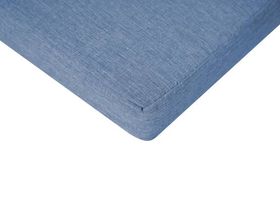 Chaise de jardin Bois d'acacia certifié Bleu SASSARI PREMIUM - Beliani - Image 6