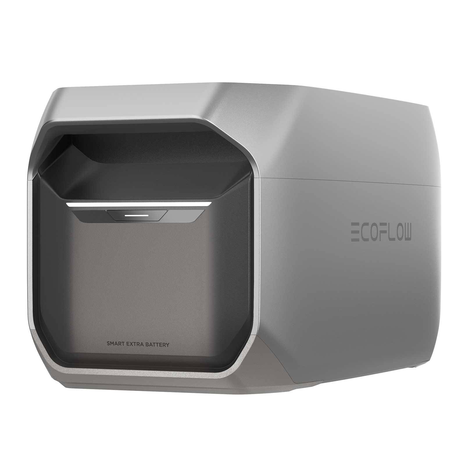 BATTERIE SUPPLEMENTAIRE ECOFLOW - SÉRIE DELTA 3 - 1024 W - Image 1