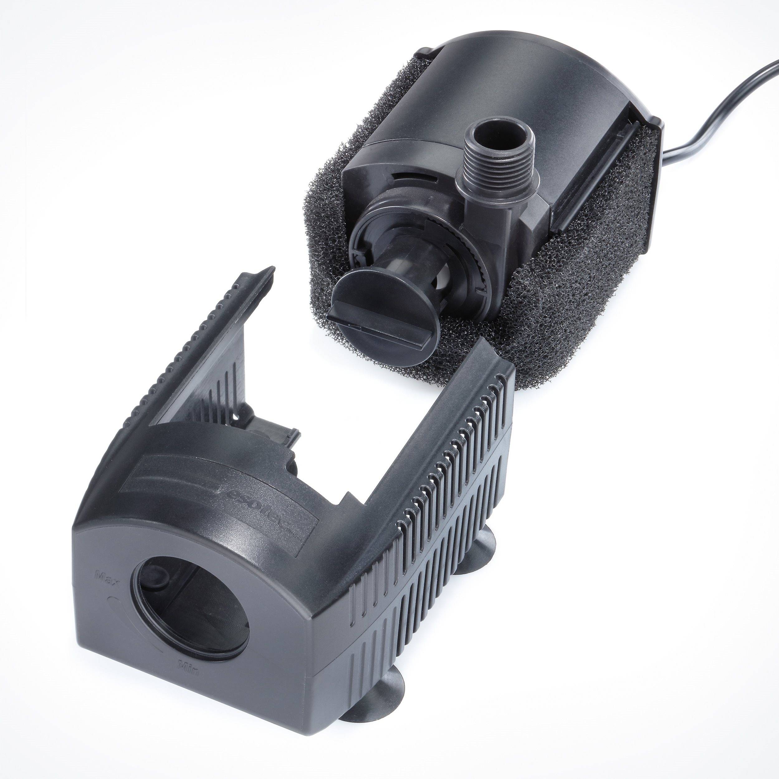 Filtre de bassin solaire Professional 25W 1250l/h Pompe de bassin de jardin esotec 100903 - Image 9