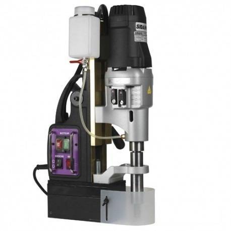 Perceuse à base magnétique 75 PM B - 230V 1800W - 20502048 - Sidamo